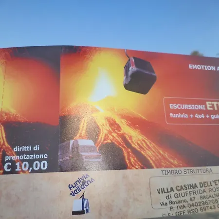 Venkovský dům Casina Dell'etna Ragalna
