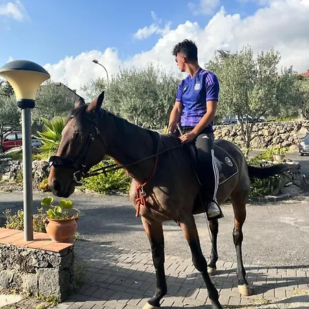 منزل ريفي Casina Dell'etna *