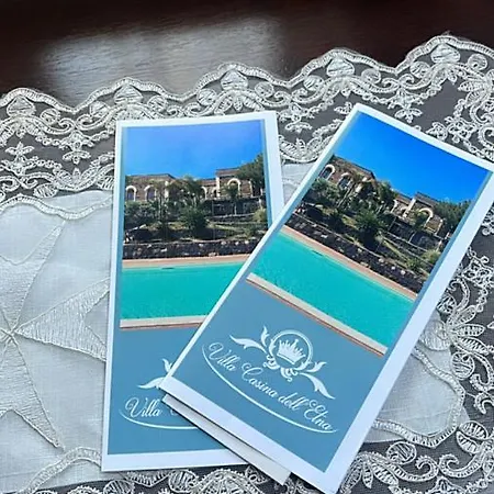 Casina Dell'etna منزل ريفي